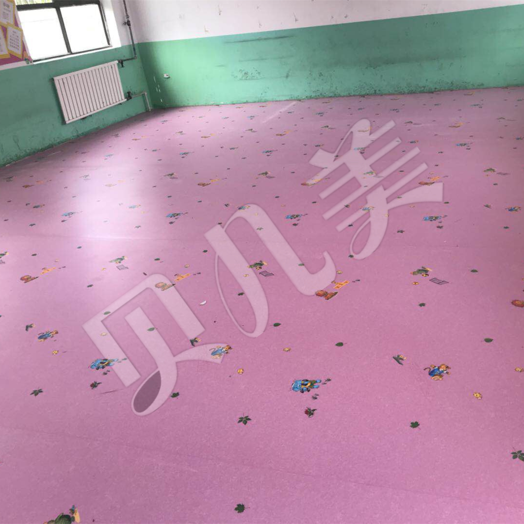 PVC幼兒園地板，一款性價比高的地板！