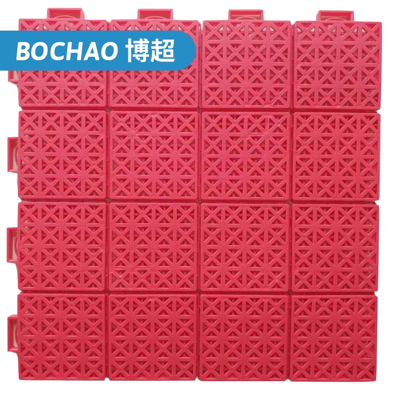 軟連接懸浮式拼裝地板有什么優勢