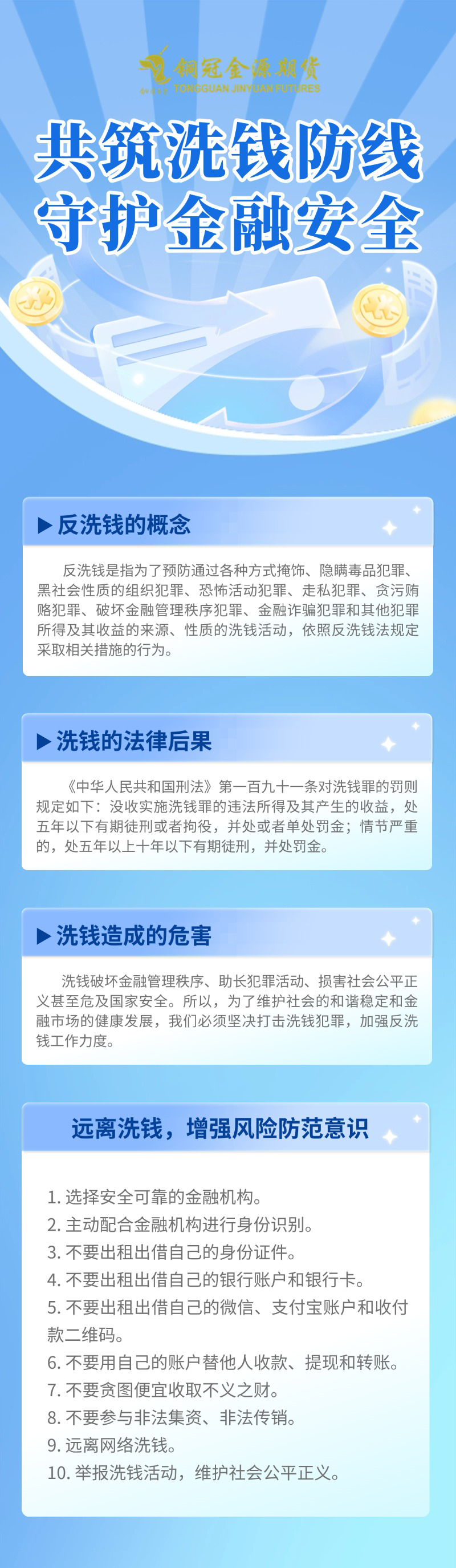 共筑洗錢防線，守護金融安全